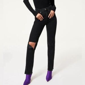 GOOD AMERICAN - Good Boy - black - NWT